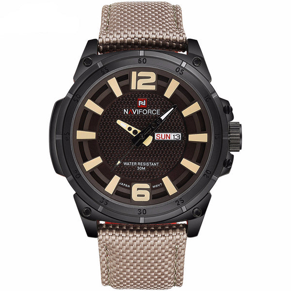 NAVIFORCE Military Analog Quartz Watch