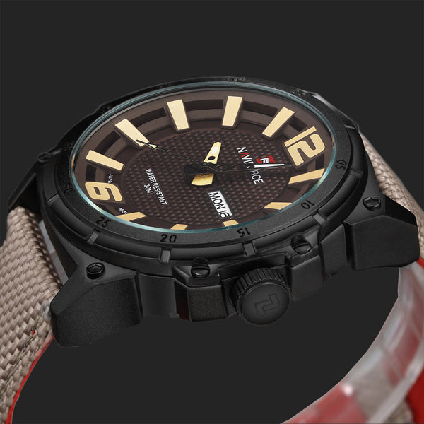 NAVIFORCE Military Analog Quartz Watch