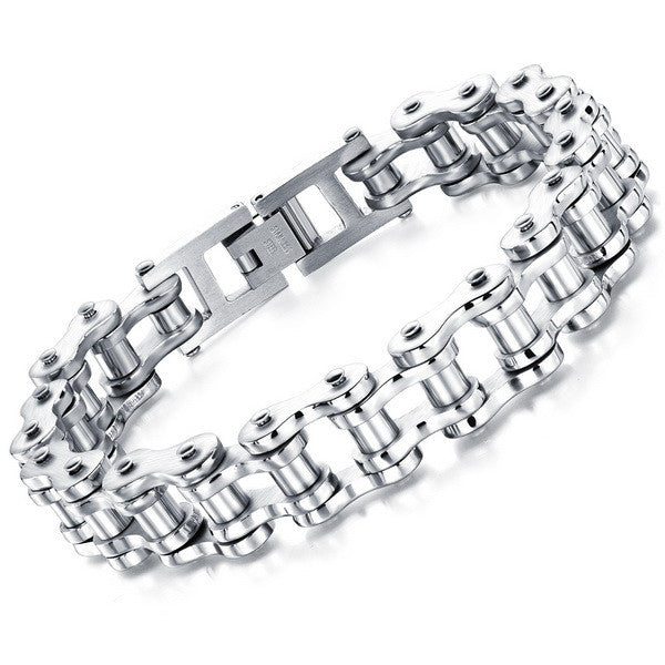 Motorcycle Chain Bracelet