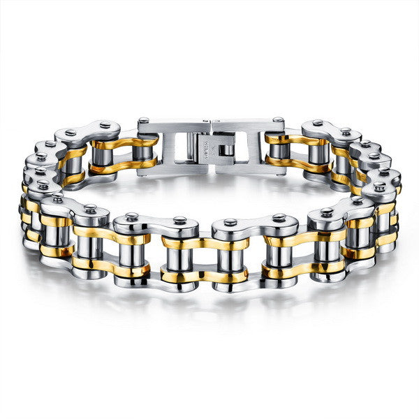 Motorcycle Chain Bracelet