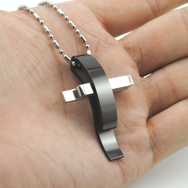 Stainless Steel Cross Pendant