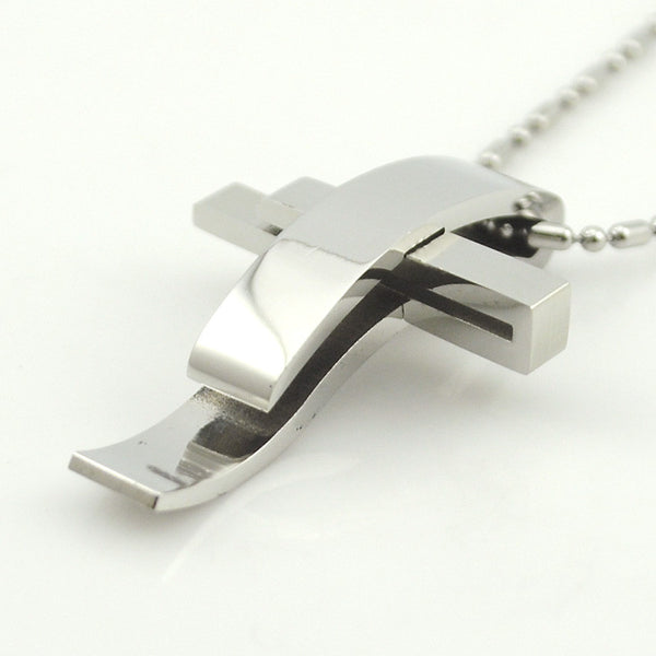 Stainless Steel Cross Pendant