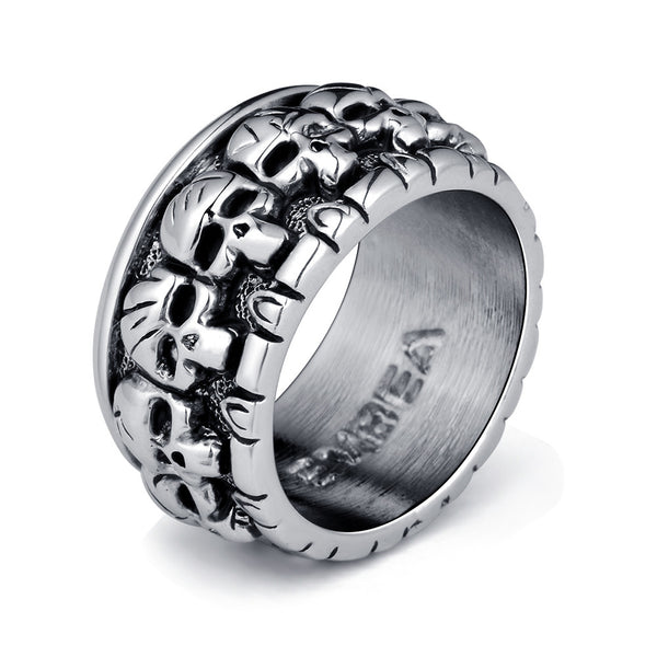 Men's Skull Ring