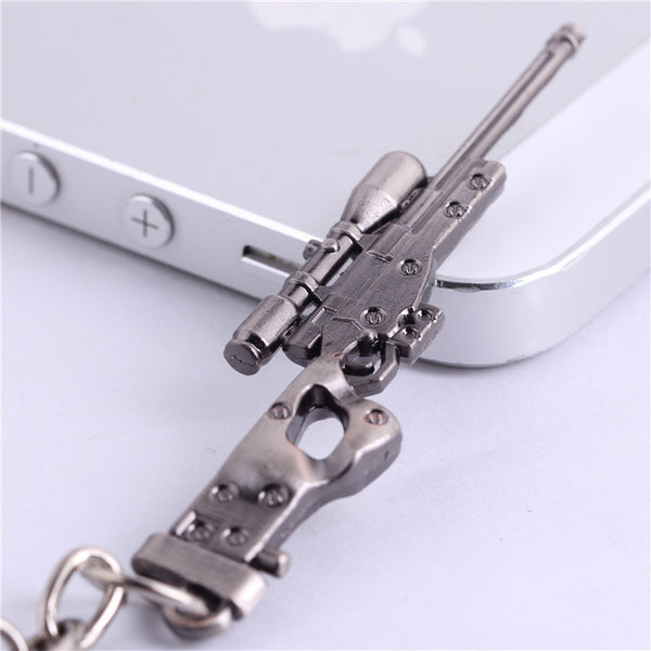 Gun Key Chain