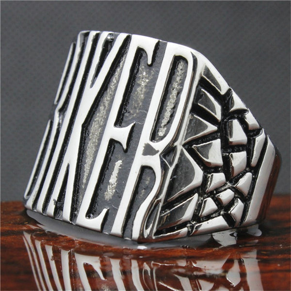 Men's BIKER Ring
