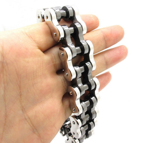 Motorcycle Chain Bracelet