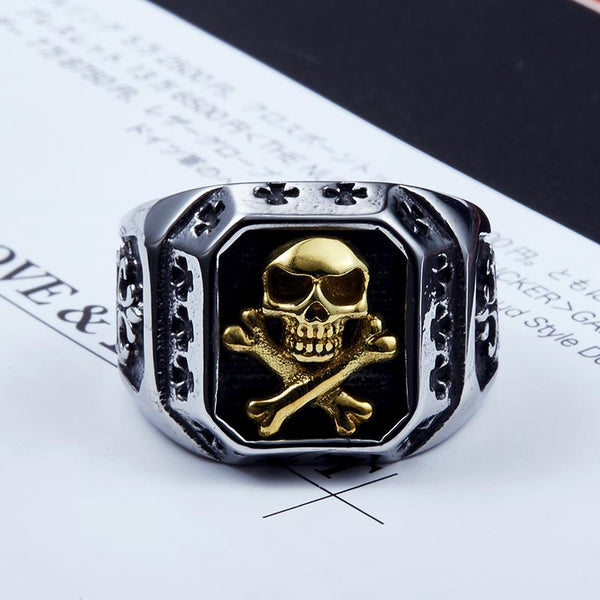 Skull & Bones Ring
