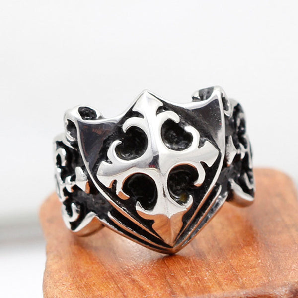 Men's Cross Ring