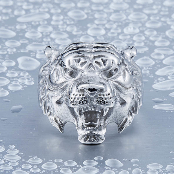 Fighting Tiger Ring
