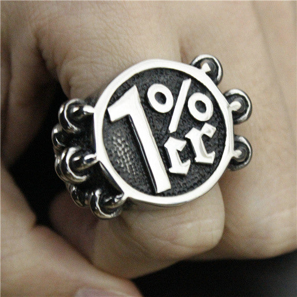 1% Er Biker Claw Ring