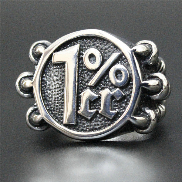 1% Er Biker Claw Ring