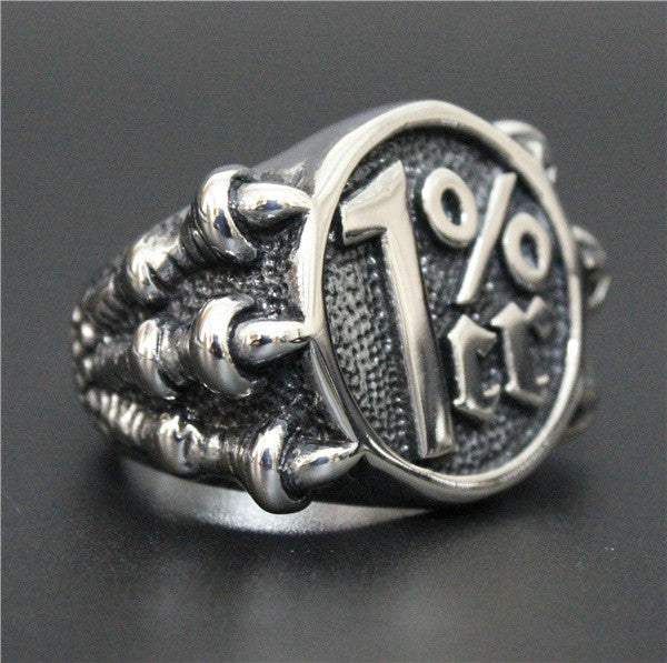 1% Er Biker Claw Ring
