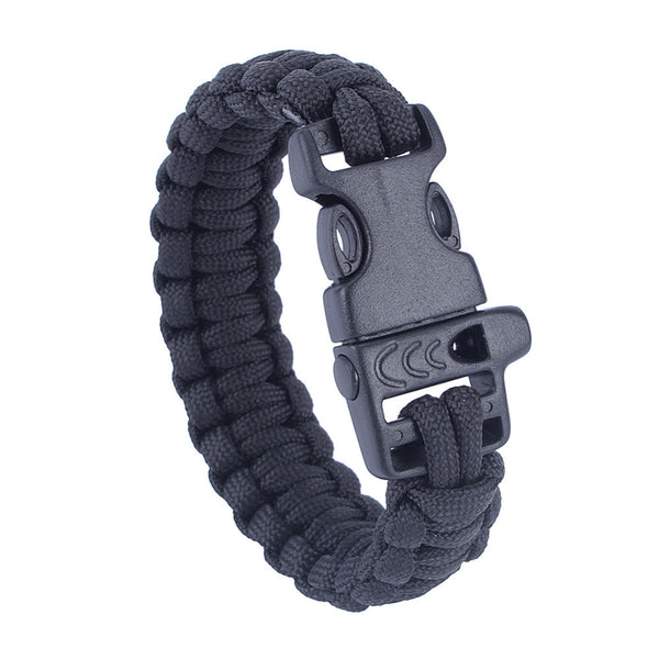 Military Paracord Survival Bracelet - FREE Just Pay Shipping