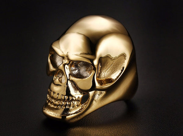 Men's Skull Ring