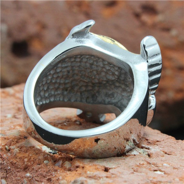 Live to Ride Biker Ring