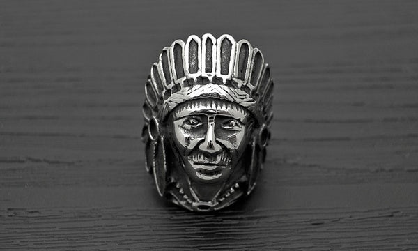 Indian Head Ring