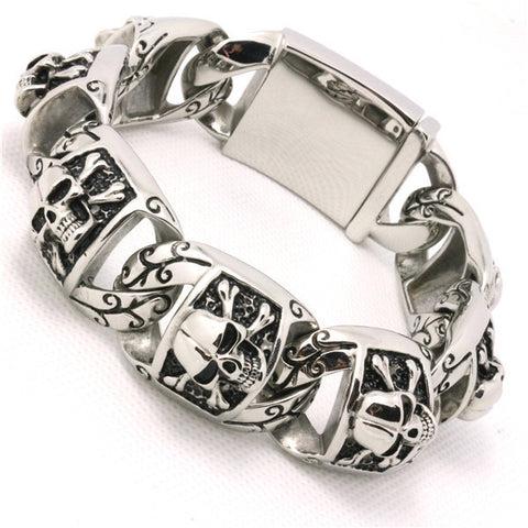 Motorcycle Chain Bracelet