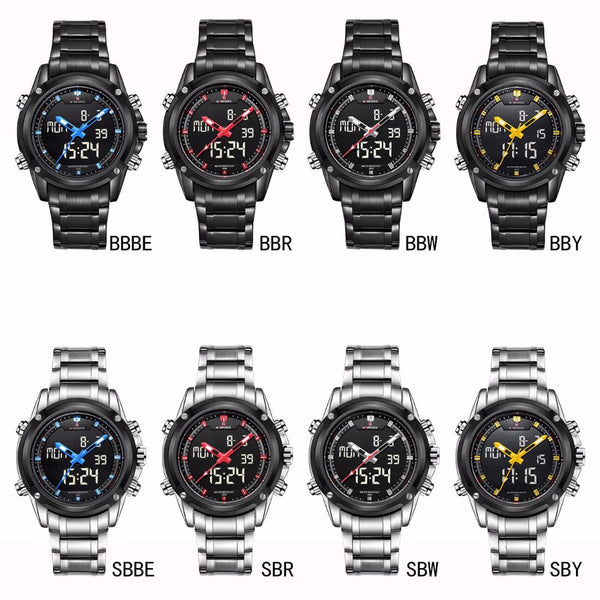 Naviforce Analog Quartz Military Watch