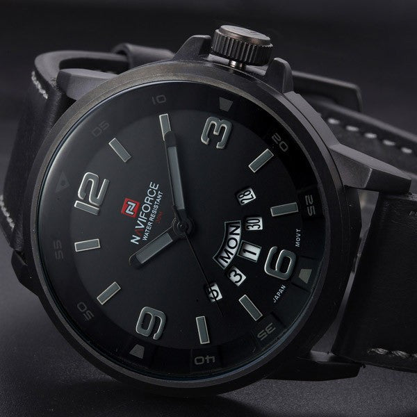 Naviforce Quartz Analog Military Watch