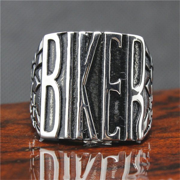 Men's BIKER Ring