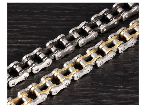 Motorcycle Chain Bracelet