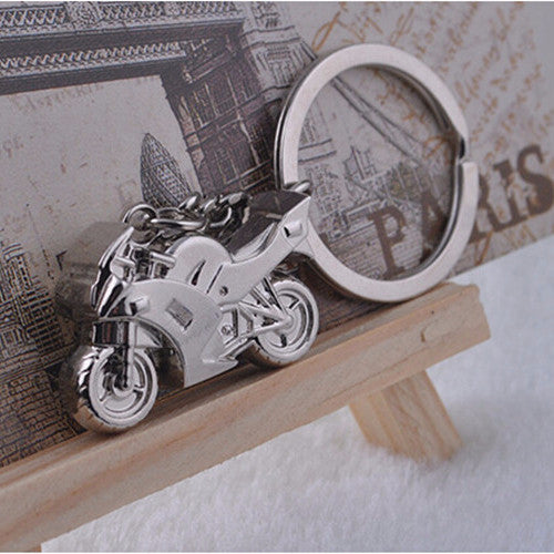 Motorcycle or Helmet Biker Key Chain