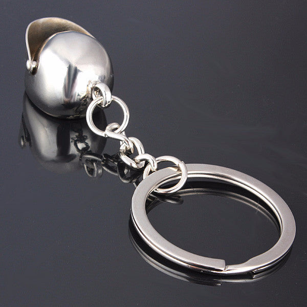 Motorcycle or Helmet Biker Key Chain