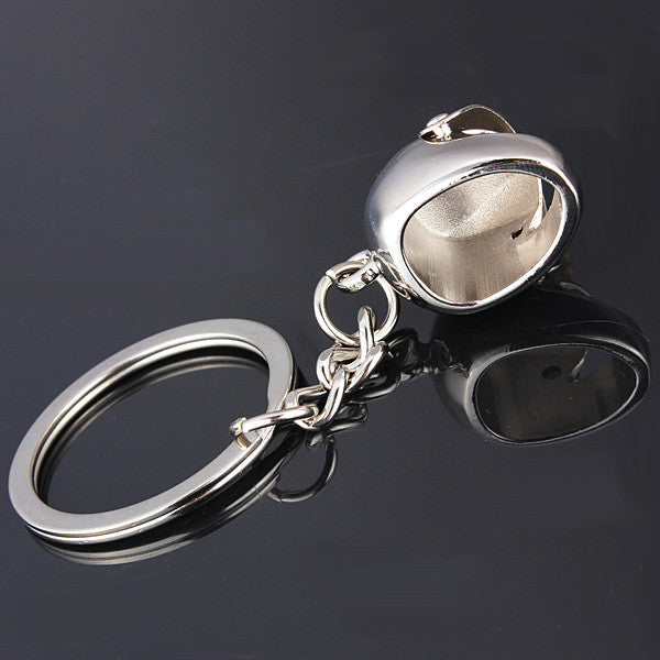 Motorcycle or Helmet Biker Key Chain