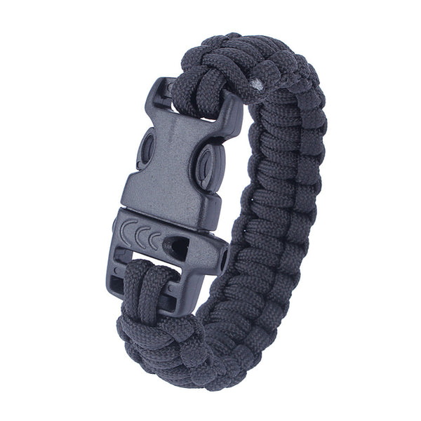 Military Paracord Survival Bracelet - FREE Just Pay Shipping