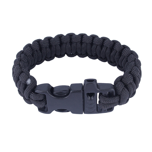 Military Paracord Survival Bracelet - FREE Just Pay Shipping