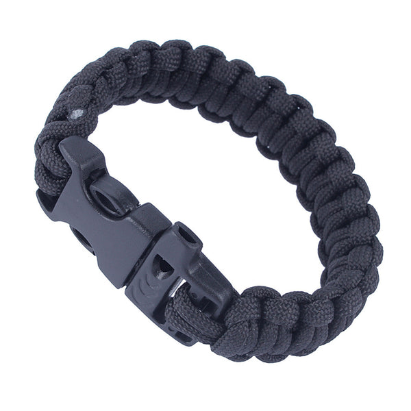 Military Paracord Survival Bracelet - FREE Just Pay Shipping