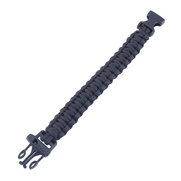 Military Paracord Survival Bracelet - FREE Just Pay Shipping