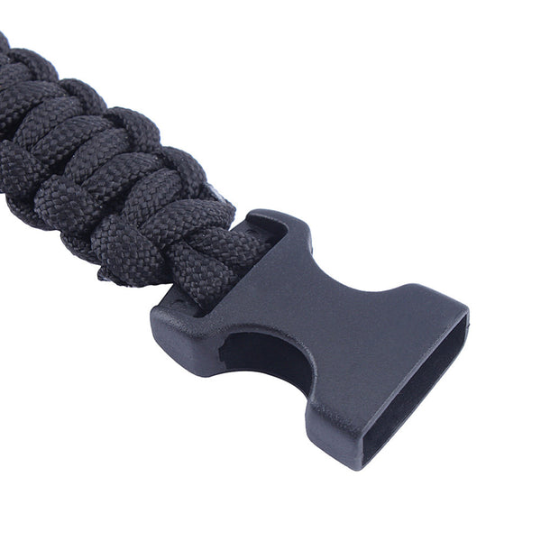 Military Paracord Survival Bracelet - FREE Just Pay Shipping